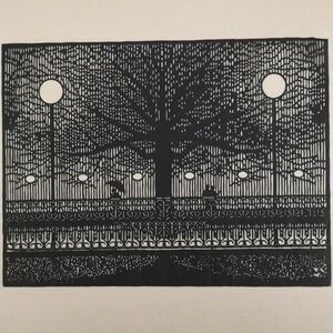 💖 Handmade PaperCut Silhouette Scherenschn…